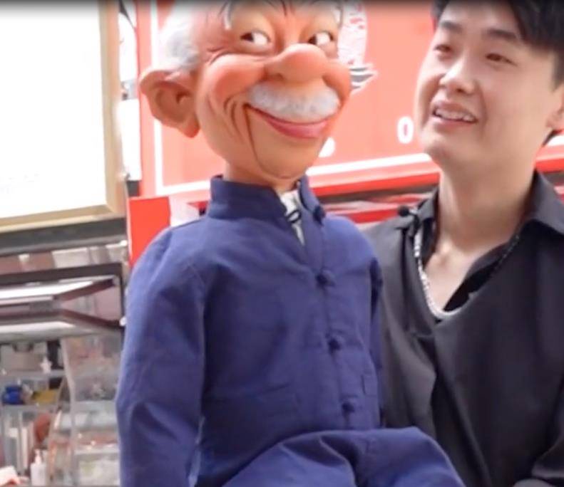 原创徐小迪腹语表白杨幂街头上演花式撩妹有何本事吸粉百万