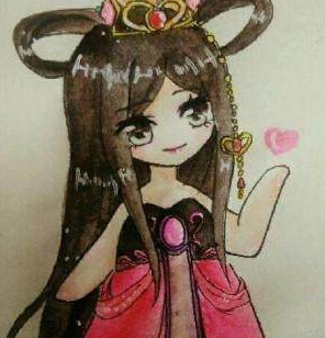 原创十二星座专属叶罗丽手绘摩羯座优雅高贵白羊座的惨不忍睹