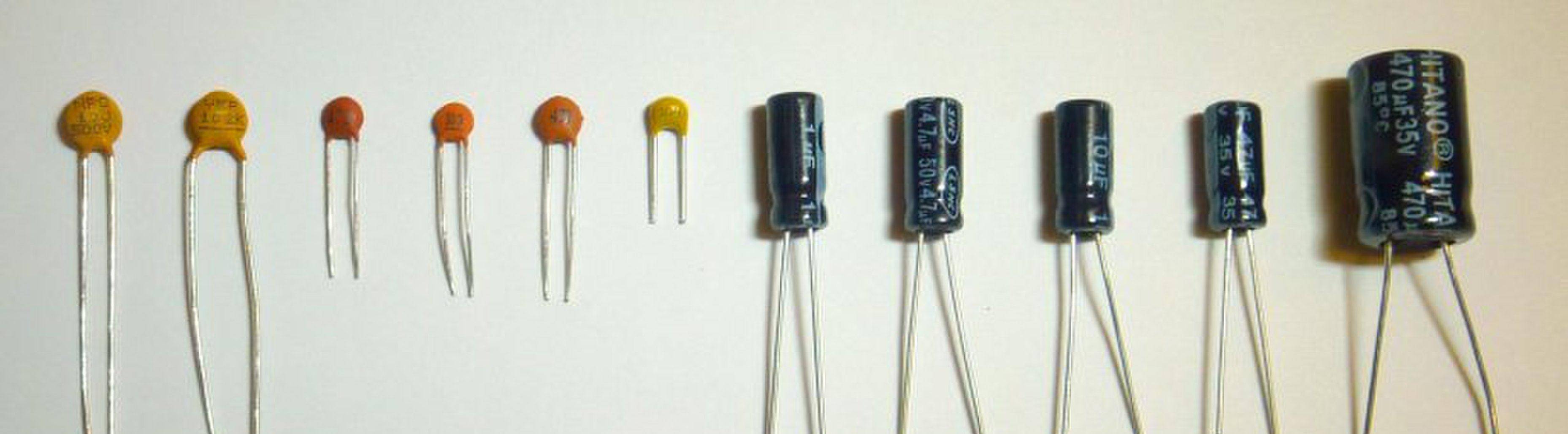 电学基础:电阻,电感和电容