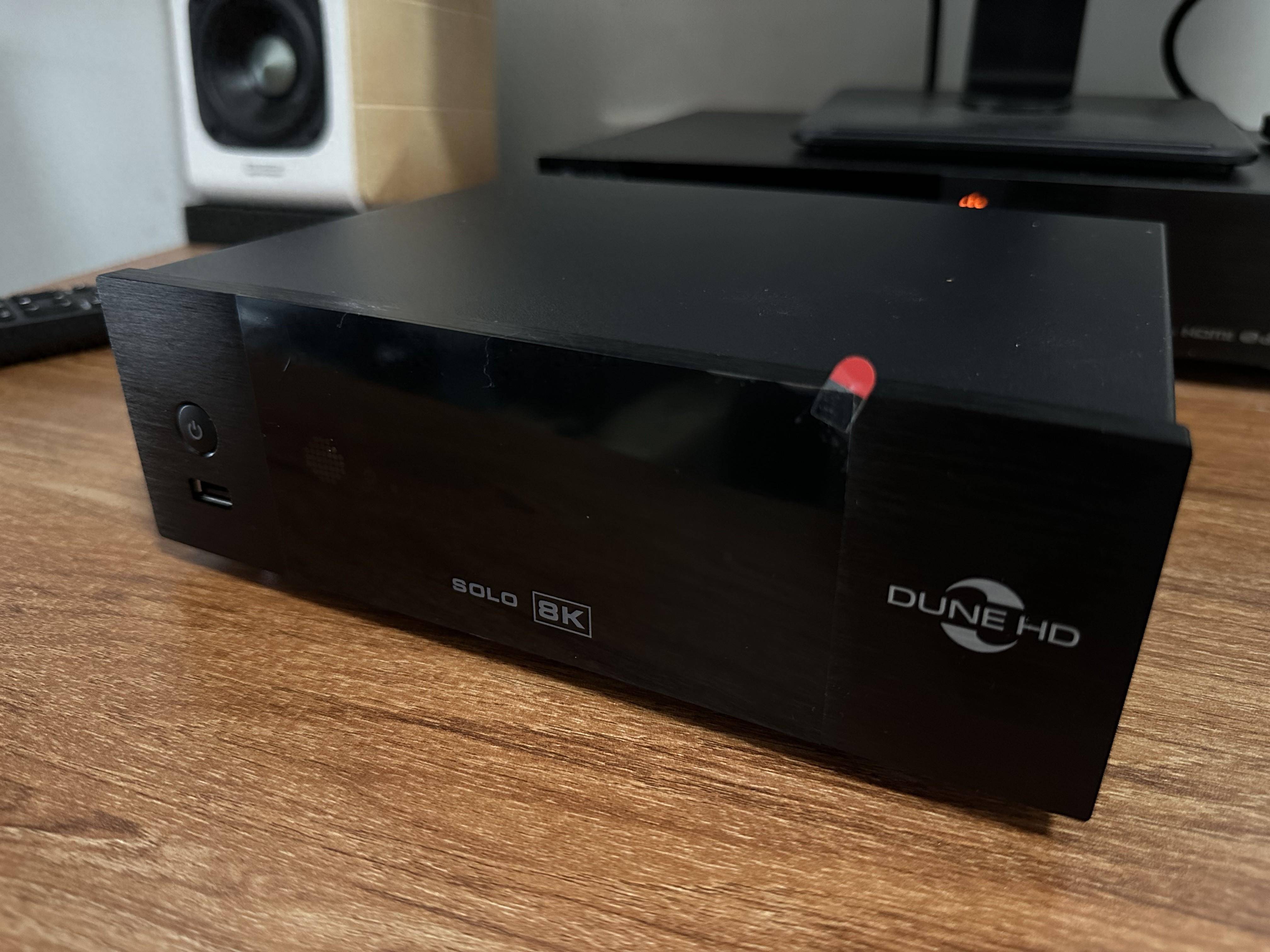 杜恩solo8k播放器体验画质保持犀利音质更进一步