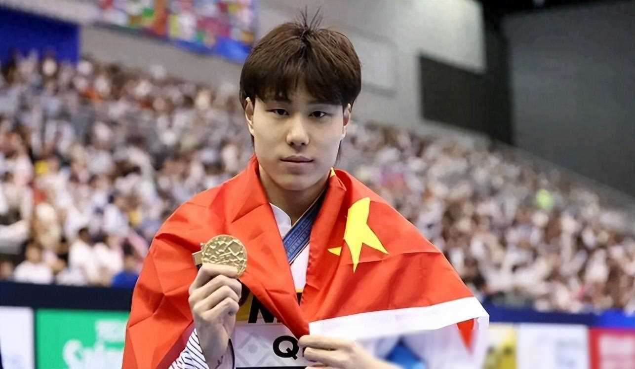中国"蛙王"最大对手放话力争巴黎奥运再夺冠_游泳_亚当·皮蒂_覃海洋