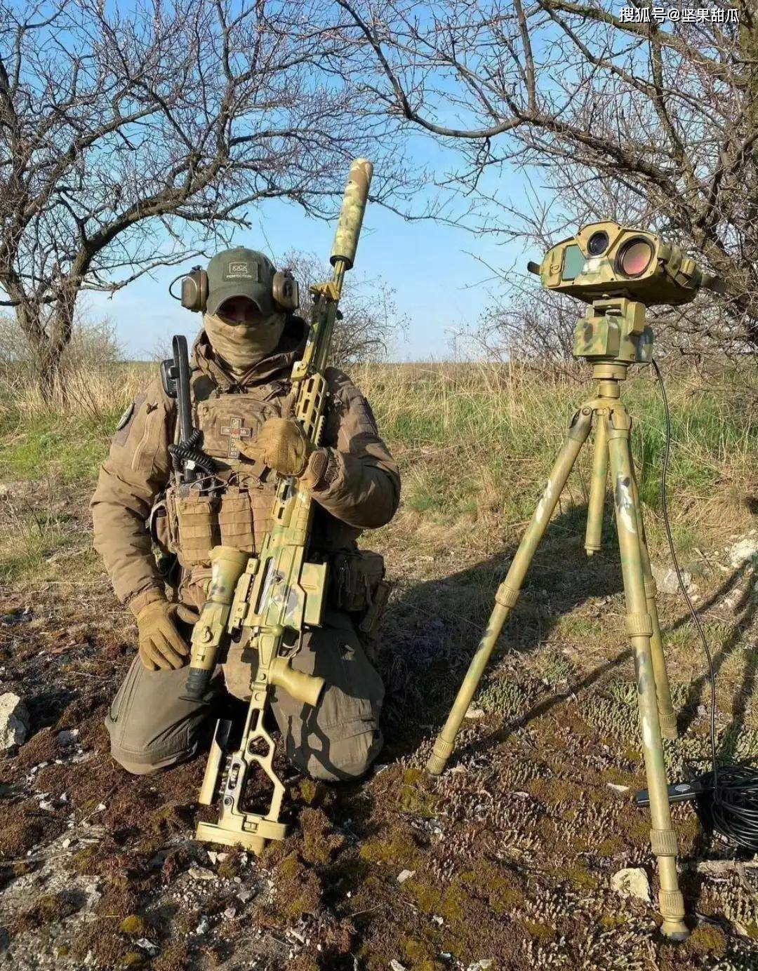 狙击手在战场变成鸡肋,不与时俱进可能会消失