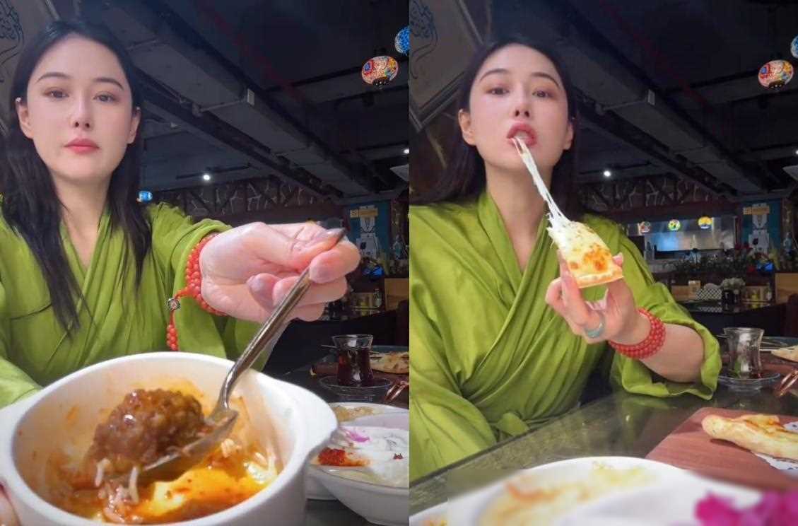 张馨予何捷吃大餐打嗝不打码引热议剩饭打包走成亮点