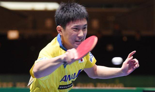 当实力压倒一切时对手张本智和所有的豪言壮语都是浮云