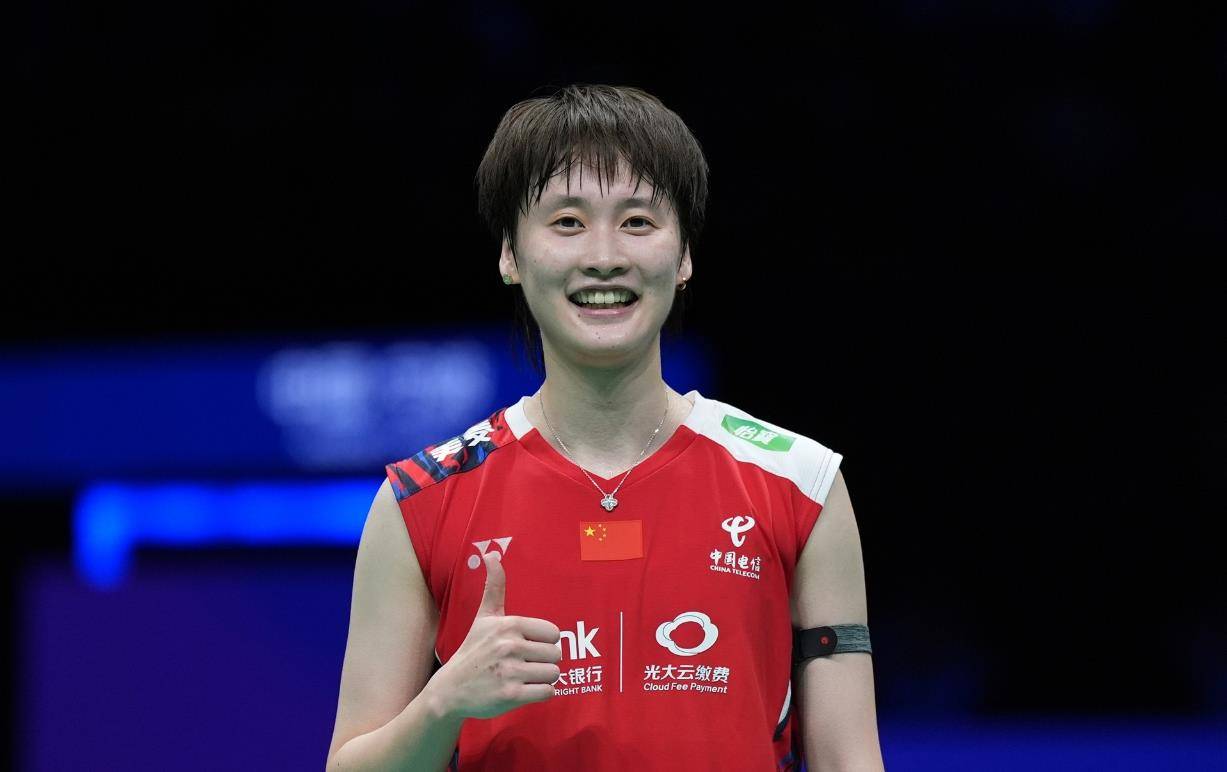 原创亚锦赛国羽女单4朵金花齐聚四强安洗莹戴资颖山口茜全出局