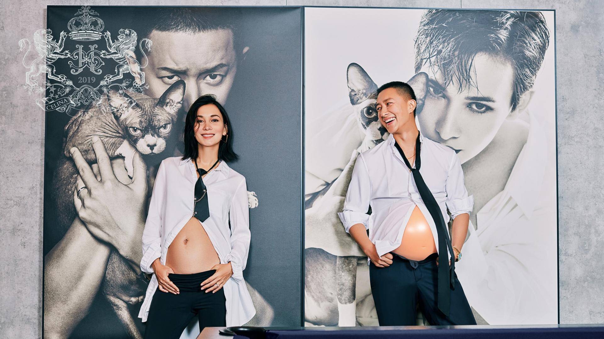 原创为了自己的老公韩庚卢靖姗牺牲有多大甘愿放弃自己的事业发展