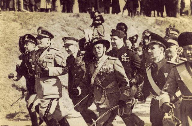 原创二战时德国的这一盟友不爱打仗爱投降获得一奇葩称号