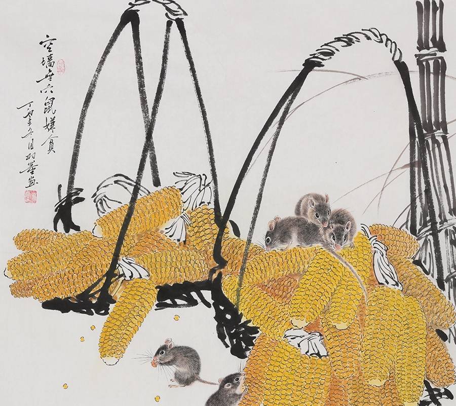 作为玄关装饰画是大众比较喜欢的题材,今天小编搜集了几幅2018年新品