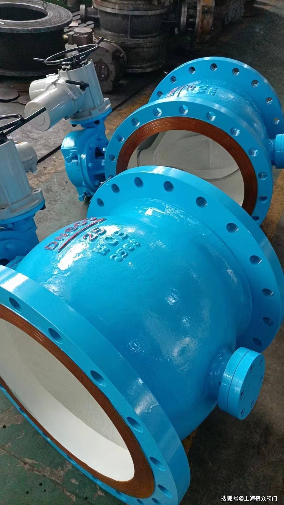 pq340f-300lb偏心半球阀,涡轮传动偏心半球阀_阀门_球体_结构