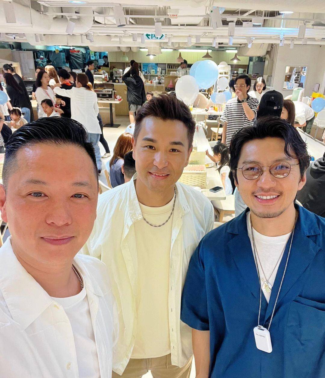 原创杨怡女儿4岁生日会星光熠熠袁伟豪李乘德带子到贺唐诗咏现身