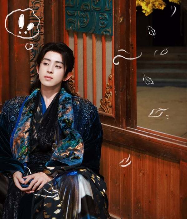 原创古装剧8位上古神与凤行行止枕上书东华是腹黑老神仙还有东方青苍