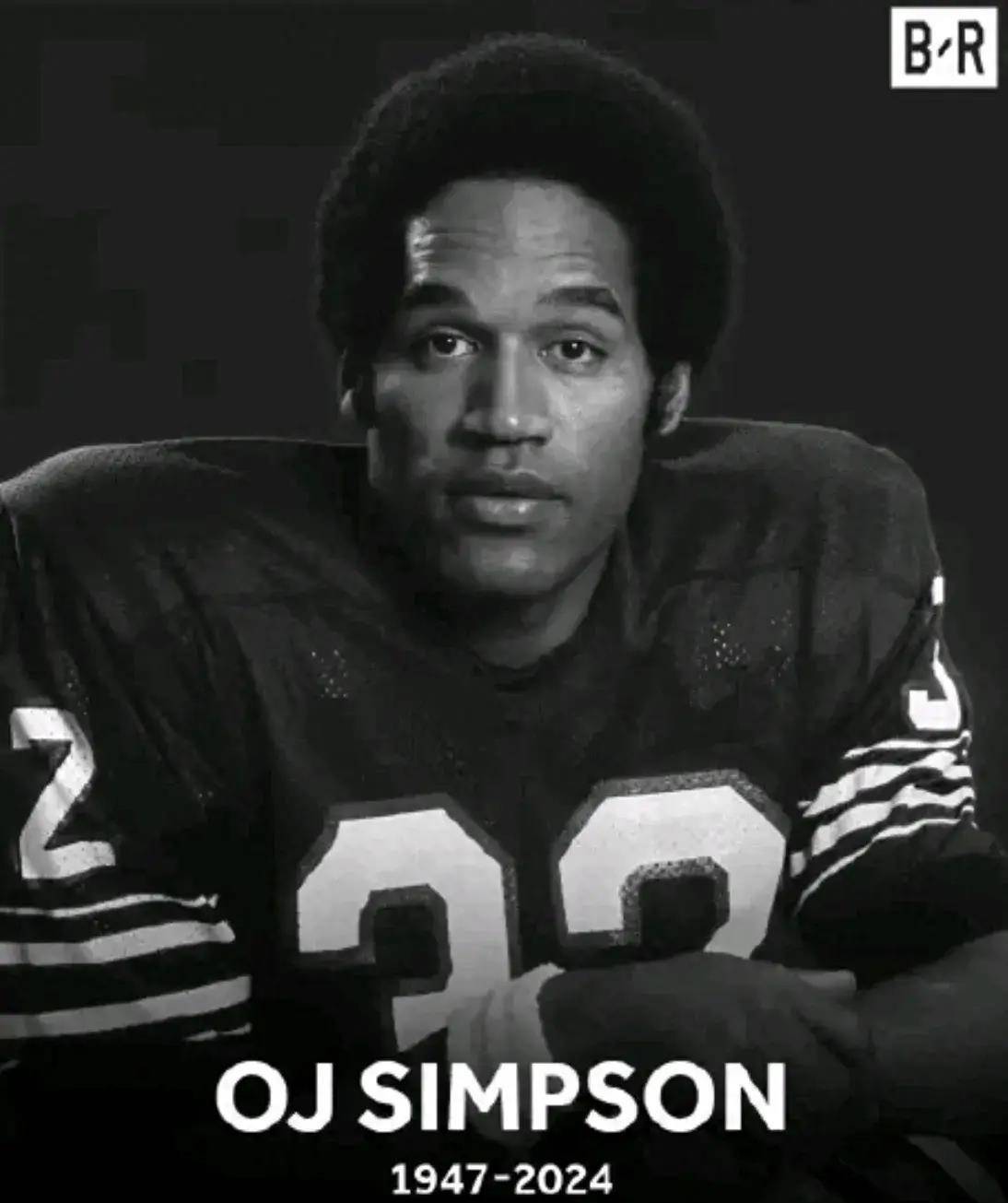 辛普森杀妻案主角oj辛普森因病症离去一个传奇跑卫和争议之王