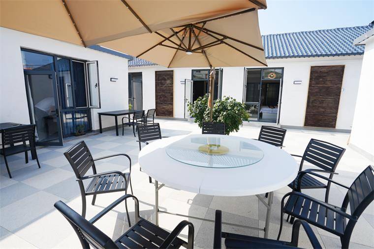 辽宁大连长海獐子岛海之约民宿,四合院风格共10间房,旺季含早餐每间才