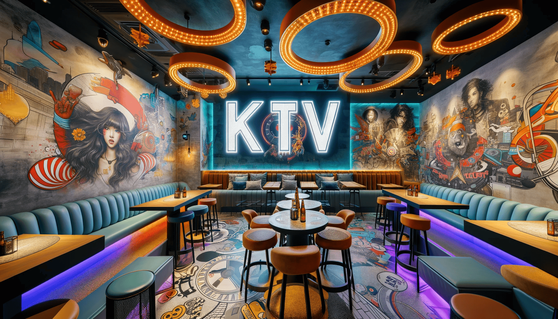 ktv装修必看 如何用三大点歌设备品牌打造顶级包厢音视频系统