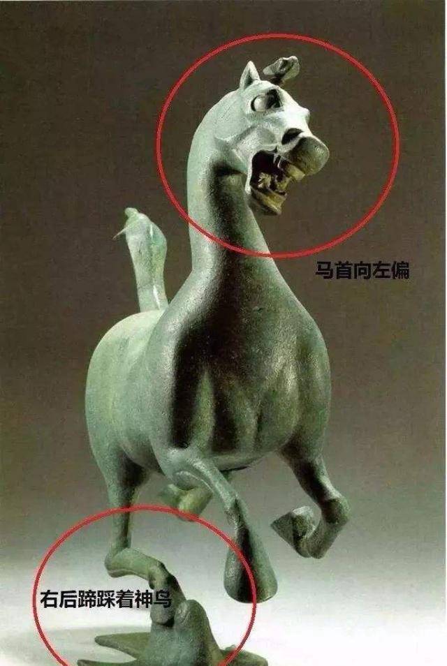 原创为何国宝马踏飞燕没有正面照不是它害羞而是太搞笑