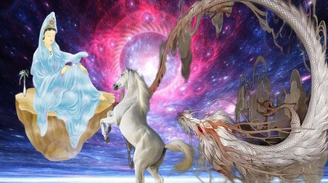 小白龙的思路很独特西行路上最明智的打工龙最终得偿所愿