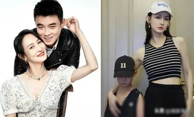 王皓为爱子办生日宴大长腿妻子携两子亮相一黑一白超可爱