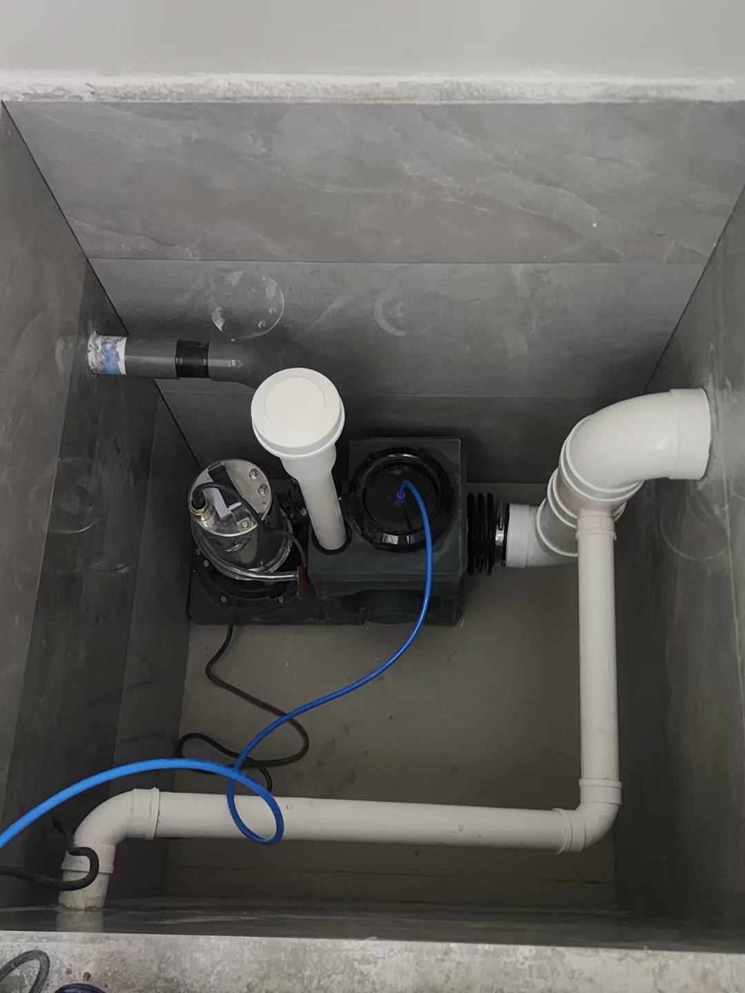 别墅地下室的污水,通过提升泵排到哪里去了?_排水_排污_功能