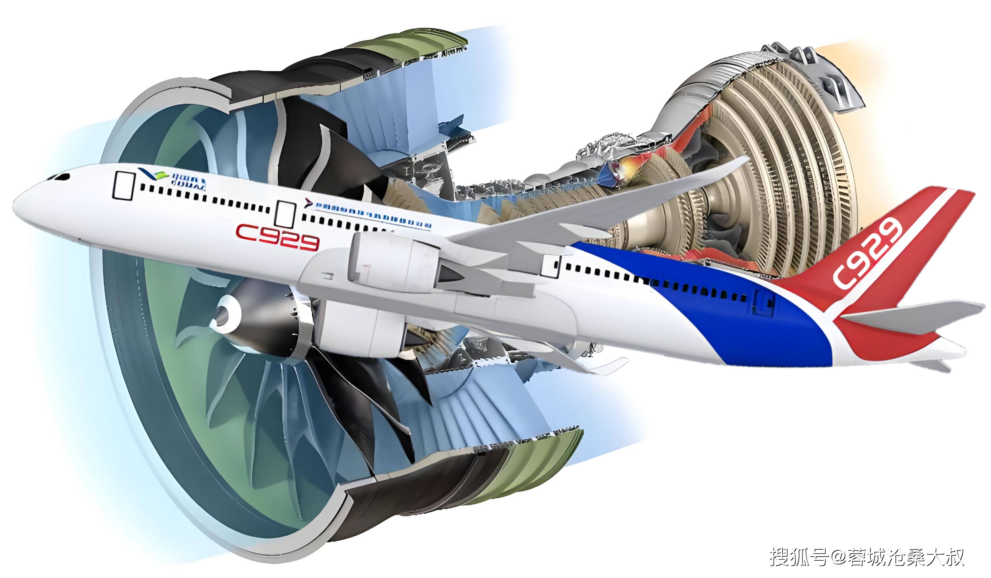 原创宽体机c929首飞或将提前国产发动机cj2000总装配线复材机身亮相