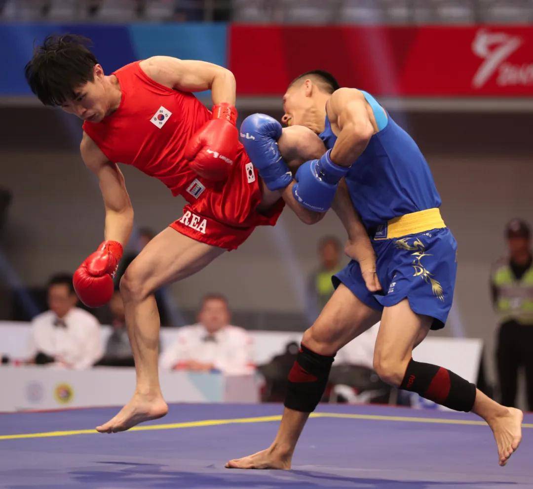 原创华山论剑外国人眼里中国武术啥样美国高手比赛禁止你们用轻功