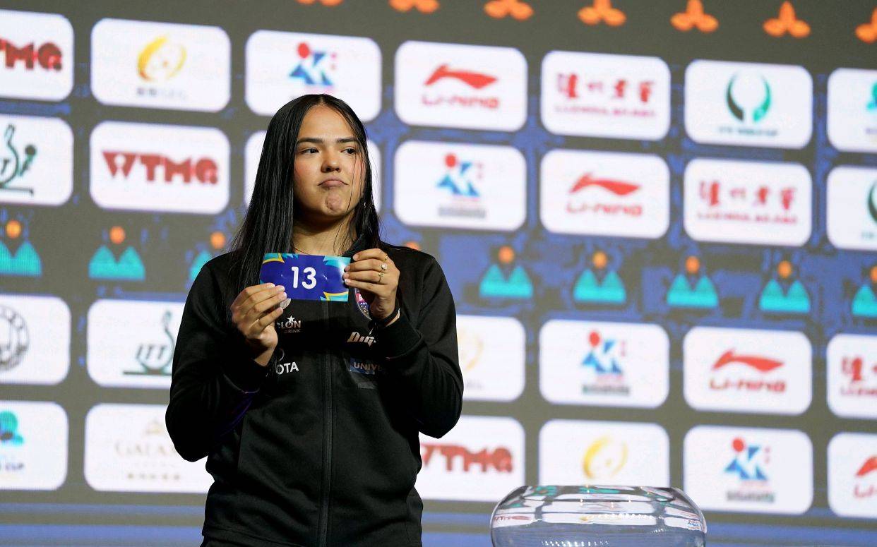 迪亚兹击败付玉,陈幸同横扫刘馨尹,王楚钦战平安宰贤