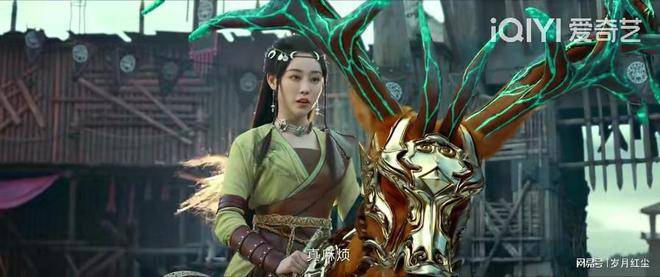 对比前期出场的女演员, 马苏,邢菲以及蒋欣,祝绪丹都有让人眼前一亮的