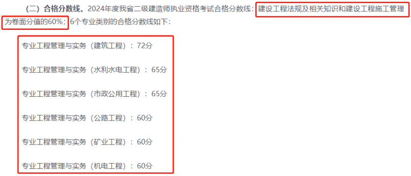 云南2023一2025年云南省二级建造师执业资格考试实行固定合格标准