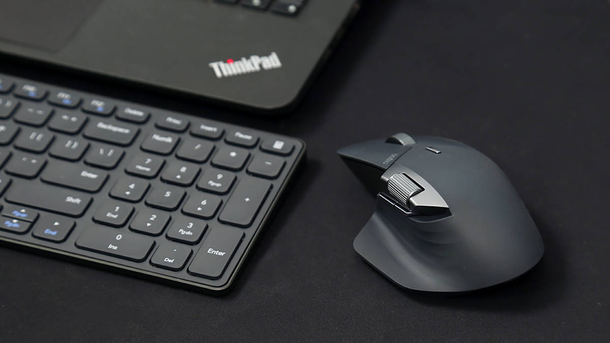 无线办公新标杆雷柏mt760mt760mini多模无线鼠标简评