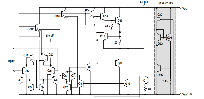 lm321sn3t1g运算放大器芯片中文资料pdf数据手册引脚图产品手册图片