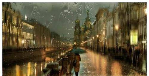 原创世界禁画雨中女郎究竟有多可怕网友表示你深夜敢看吗