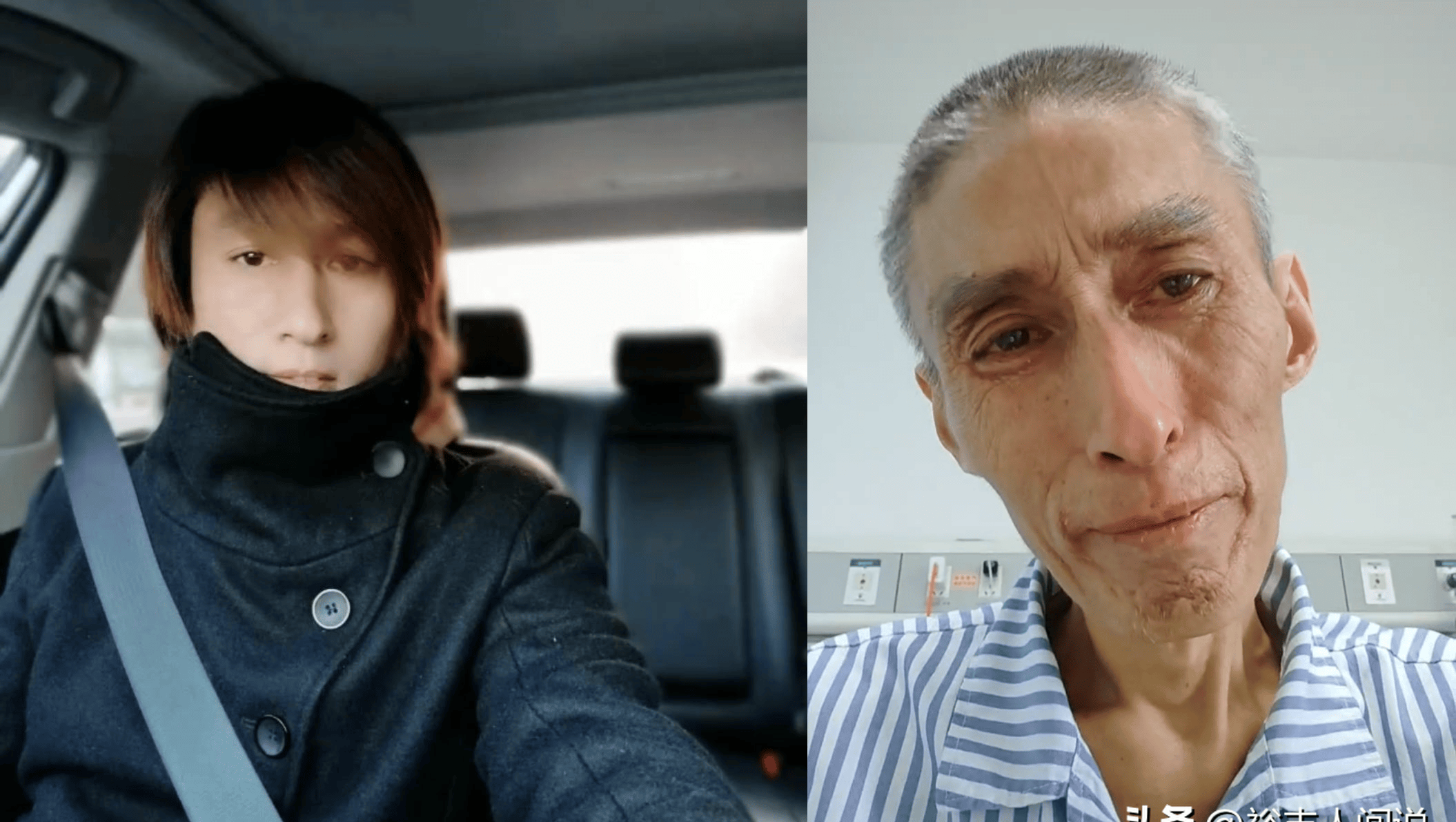 原创笑坏了47岁网红毛毛去世三年化疗瘦到脱相模样似80岁惹人感慨