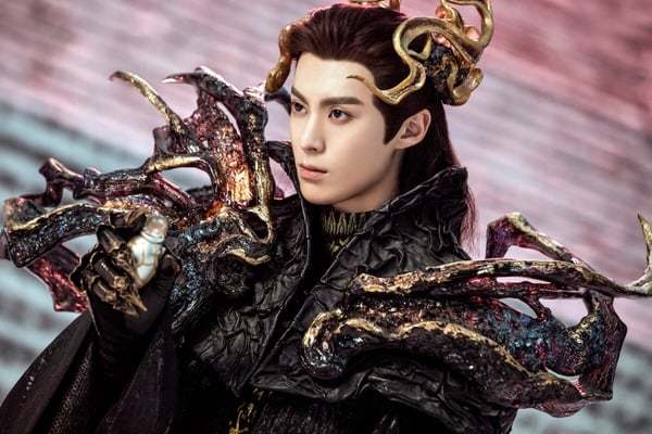 原创古装剧8位上古神与凤行行止枕上书东华是腹黑老神仙还有东方青苍