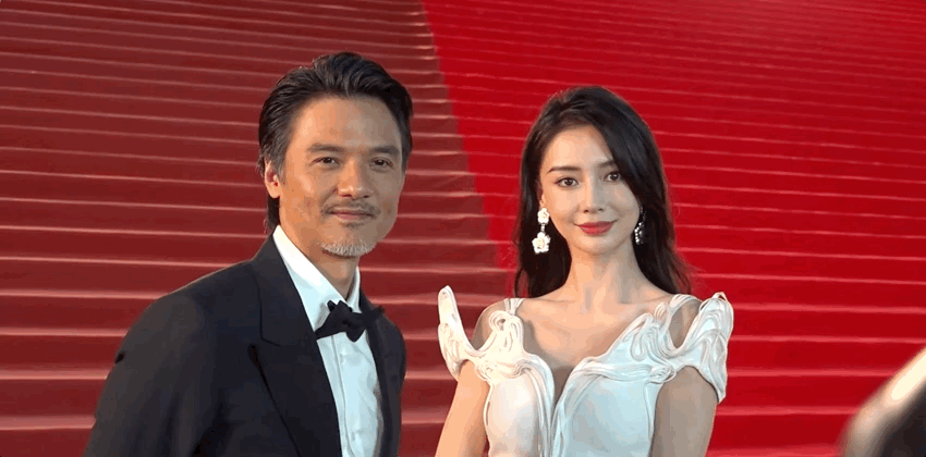 原创金像奖这一夜杨颖携手冯德伦风头无两细节却疑证明杨颖凉凉了