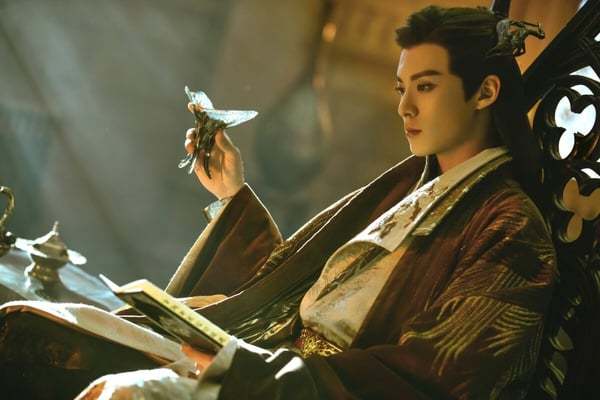 原创古装剧8位上古神与凤行行止枕上书东华是腹黑老神仙还有东方青苍