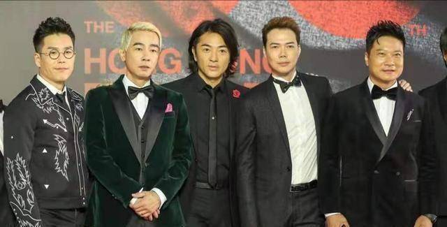 古惑仔再次相聚张耀扬满头白发显沧桑陈小春活力满满