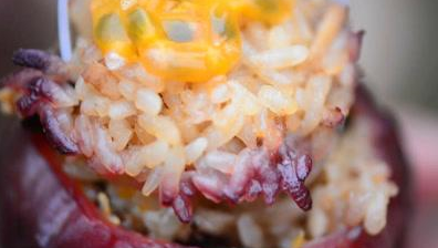 原创百香果壳别扔了放入这些馅料蒸一下出锅香浓四溢拿肉都不换