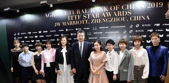 原创国际乒联颁奖马龙刘诗雯最佳许昕樊振东也有收获
