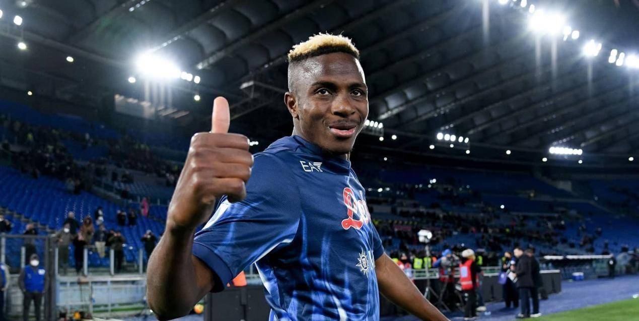 如果切尔西队能够用卢卡库 9000万欧元换来奥斯梅恩也是非常不错的