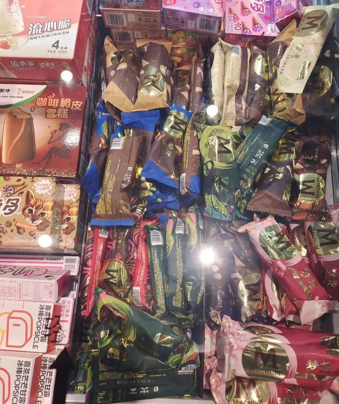 为啥冰柜里这么多深藏不露的雪糕刺客