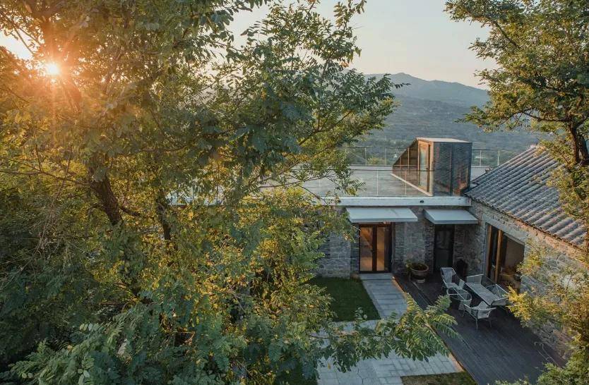 一场乡村"微创手术",对民宿场地的二次激活 | 泰安·民宿集群改造