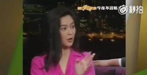 原创关之琳年轻时接受采访的时候这么敢说网友颠覆了我的三观