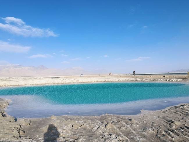 day3:茶卡>茶卡盐湖>德令哈>大柴旦>翡翠湖-雅丹魔鬼城(住大柴旦)650