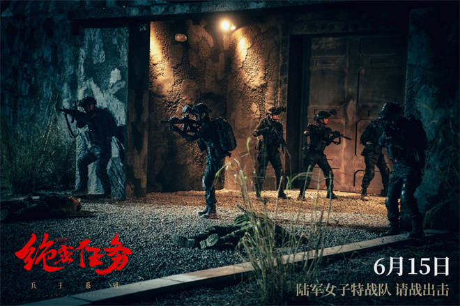 绝密任务定档615卢靖姗于文文主演