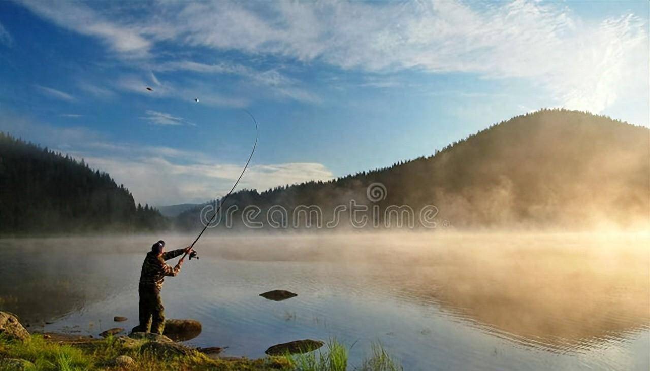 河钓秘籍:揭秘河里钓鱼的最佳饵料_混合_鲤鱼_河流