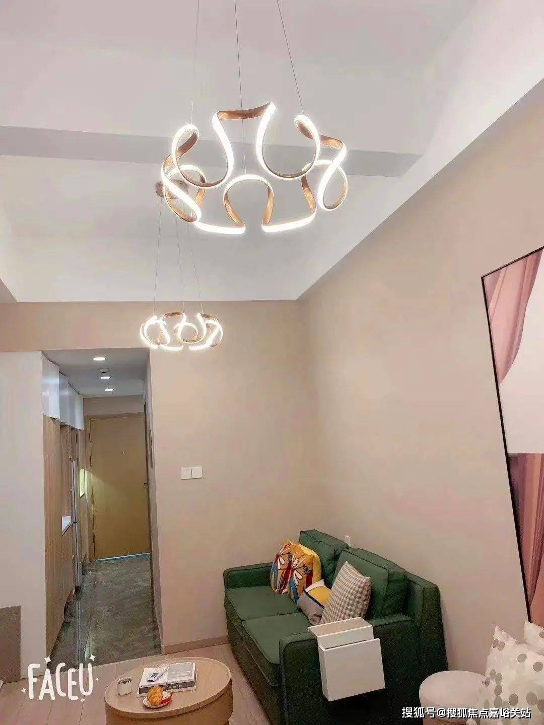 上海11号线花桥智慧城广场