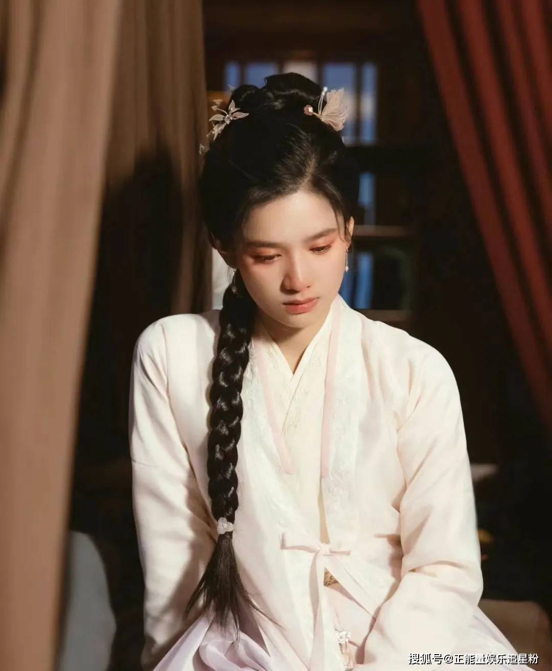 张婧怡惜花芷一个人支棱起来整个花家事业女主燃爆荧屏