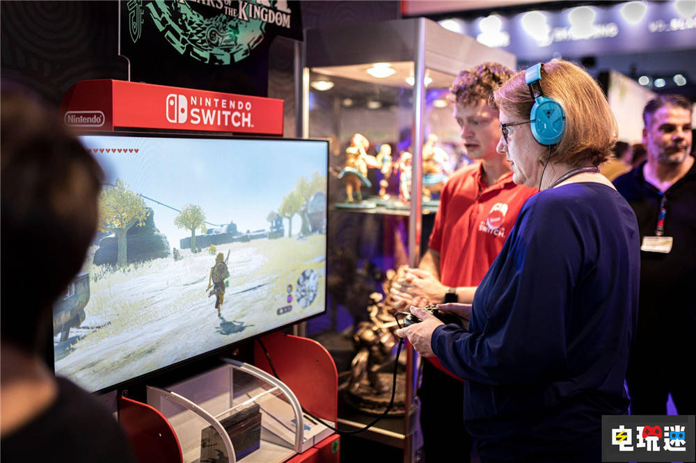 任天堂宣布缺席2024年科隆游戏展