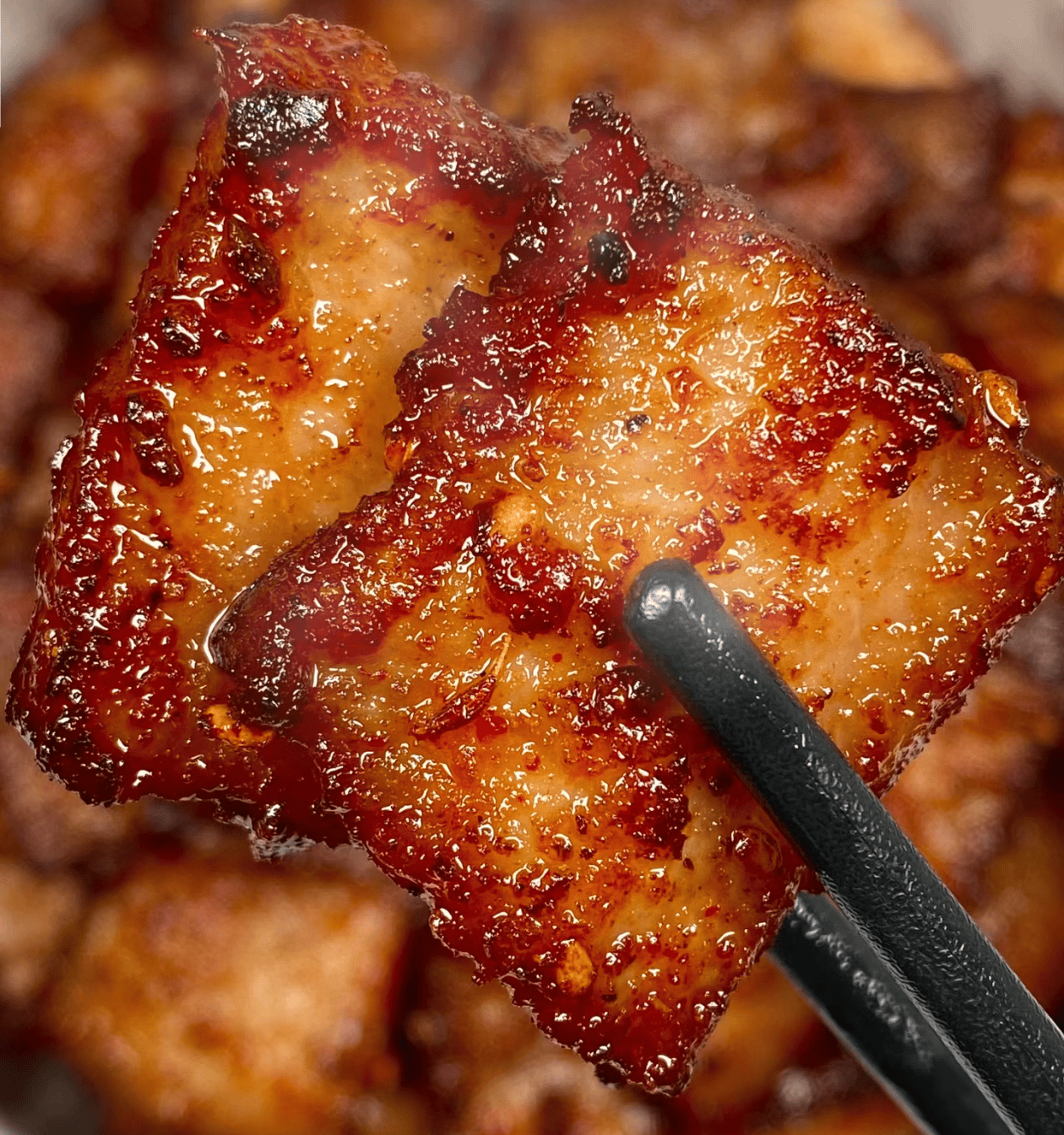 香煎猪肉片:家常美味的烹饪艺术