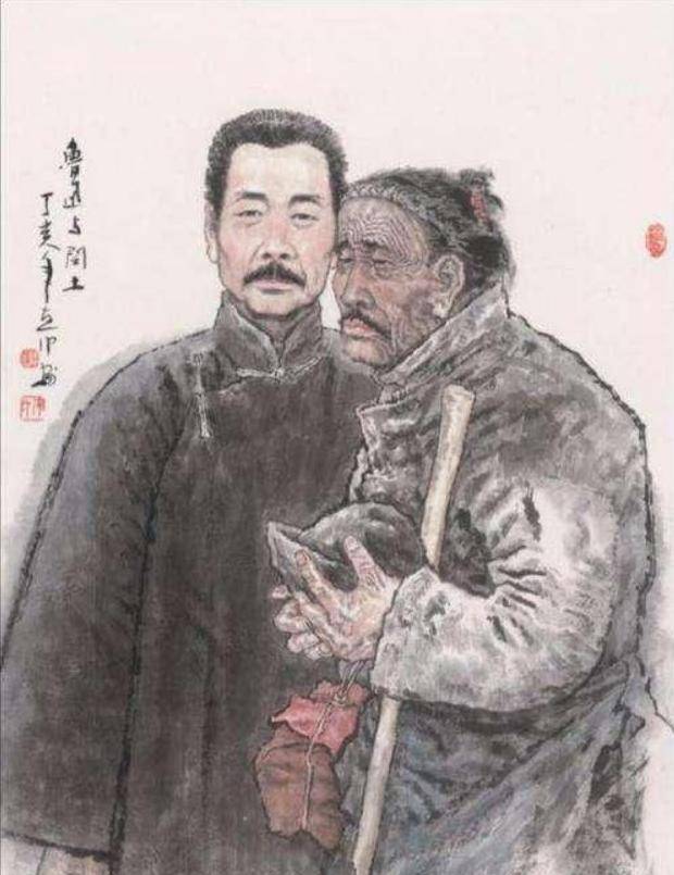 鲁迅儿时玩伴闰土晚年凄凉活活穷死其后代如今怎样了