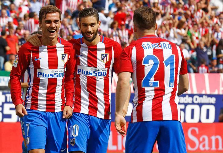 马竞成立于1903年,共计11次夺得西班牙顶级联赛冠军,10次捧起国王杯,3